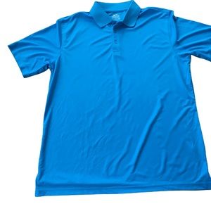 3/$35 ⛳️ Slazenger Men’s DriFit Golf Polo in Cobalt Blue XL